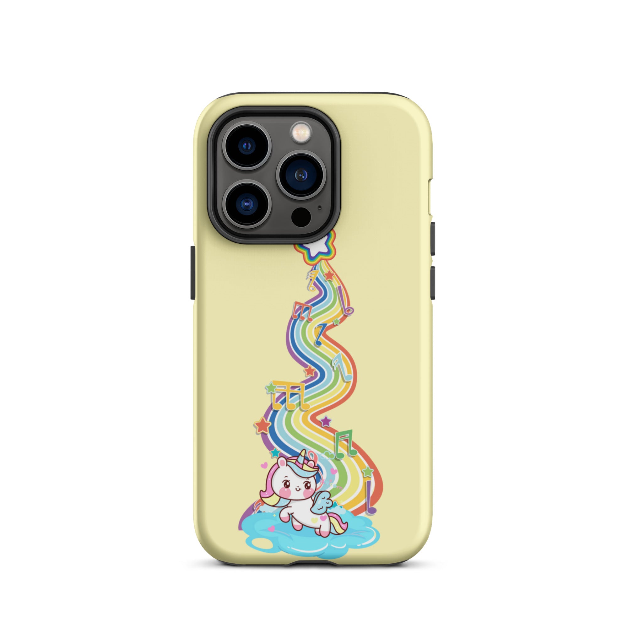Super Cute Unicorn Rainbow Phone Case Compatible With iPhone®