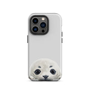 Adorable Baby Seal Phone Case Compatible With iPhone®