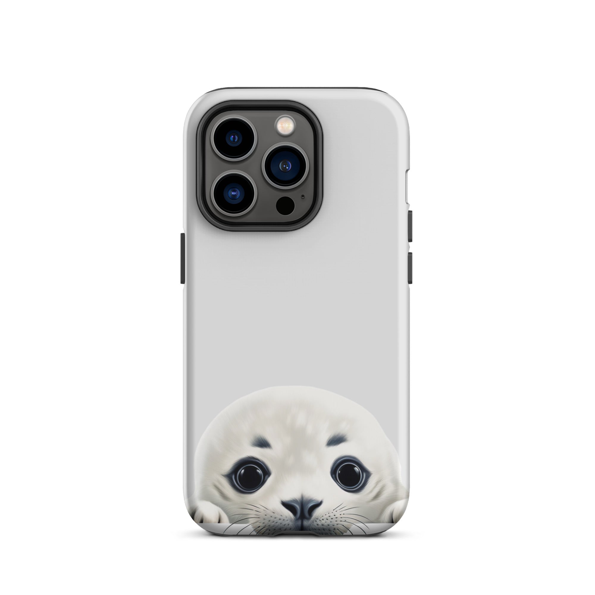 Adorable Baby Seal Phone Case Compatible With iPhone®