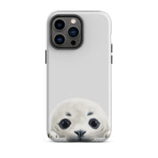 Adorable Baby Seal Phone Case Compatible With iPhone®