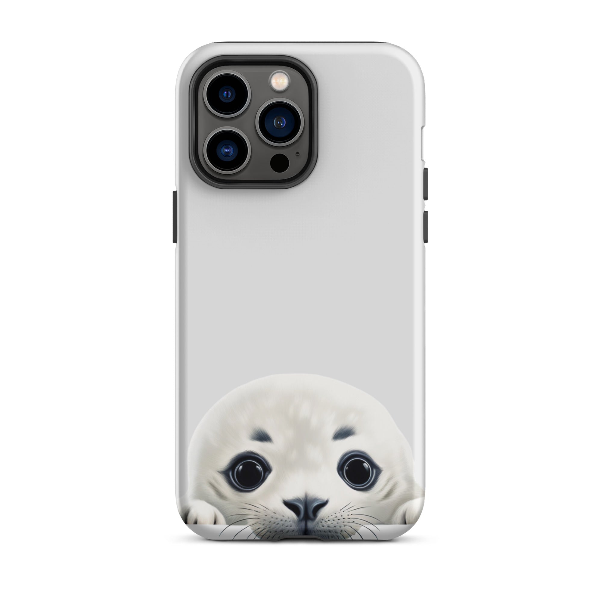 Adorable Baby Seal Phone Case Compatible With iPhone®