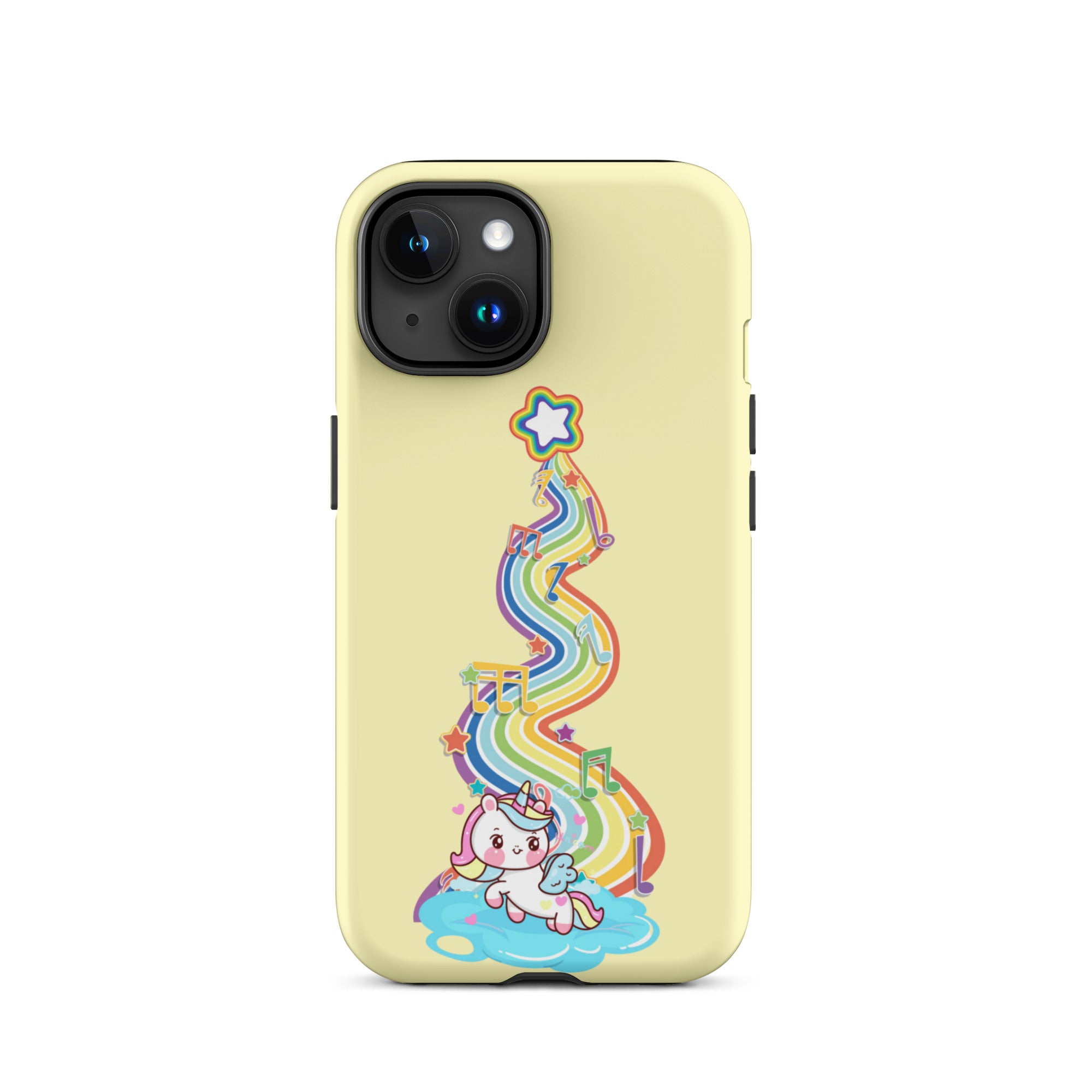 Super Cute Unicorn Rainbow Phone Case Compatible With iPhone®