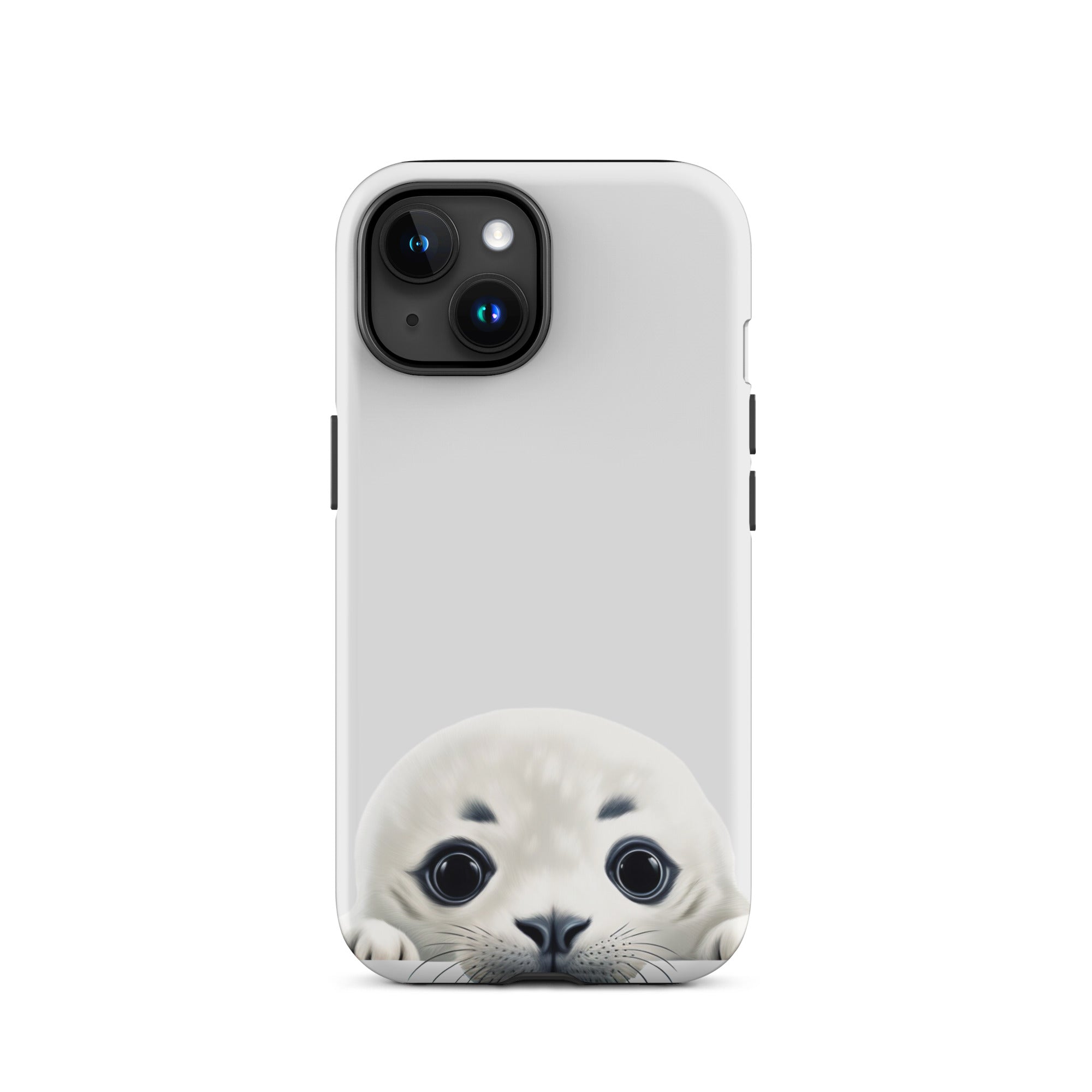 Adorable Baby Seal Phone Case Compatible With iPhone®