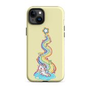 Super Cute Unicorn Rainbow Phone Case Compatible With iPhone®