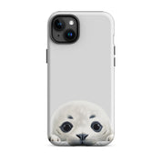 Adorable Baby Seal Phone Case Compatible With iPhone®