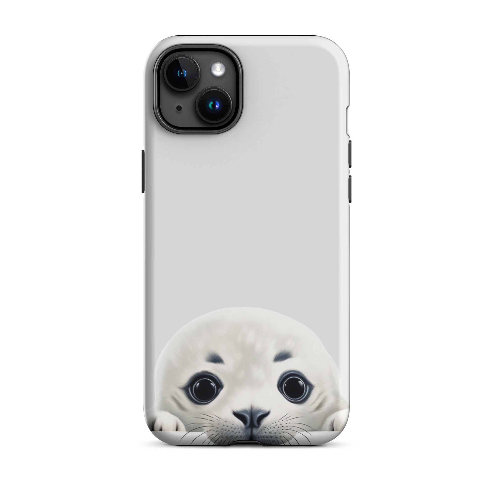 Adorable Baby Seal Phone Case Compatible With iPhone®