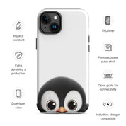 Adorable Baby Penguin Phone Case Compatible With iPhone®