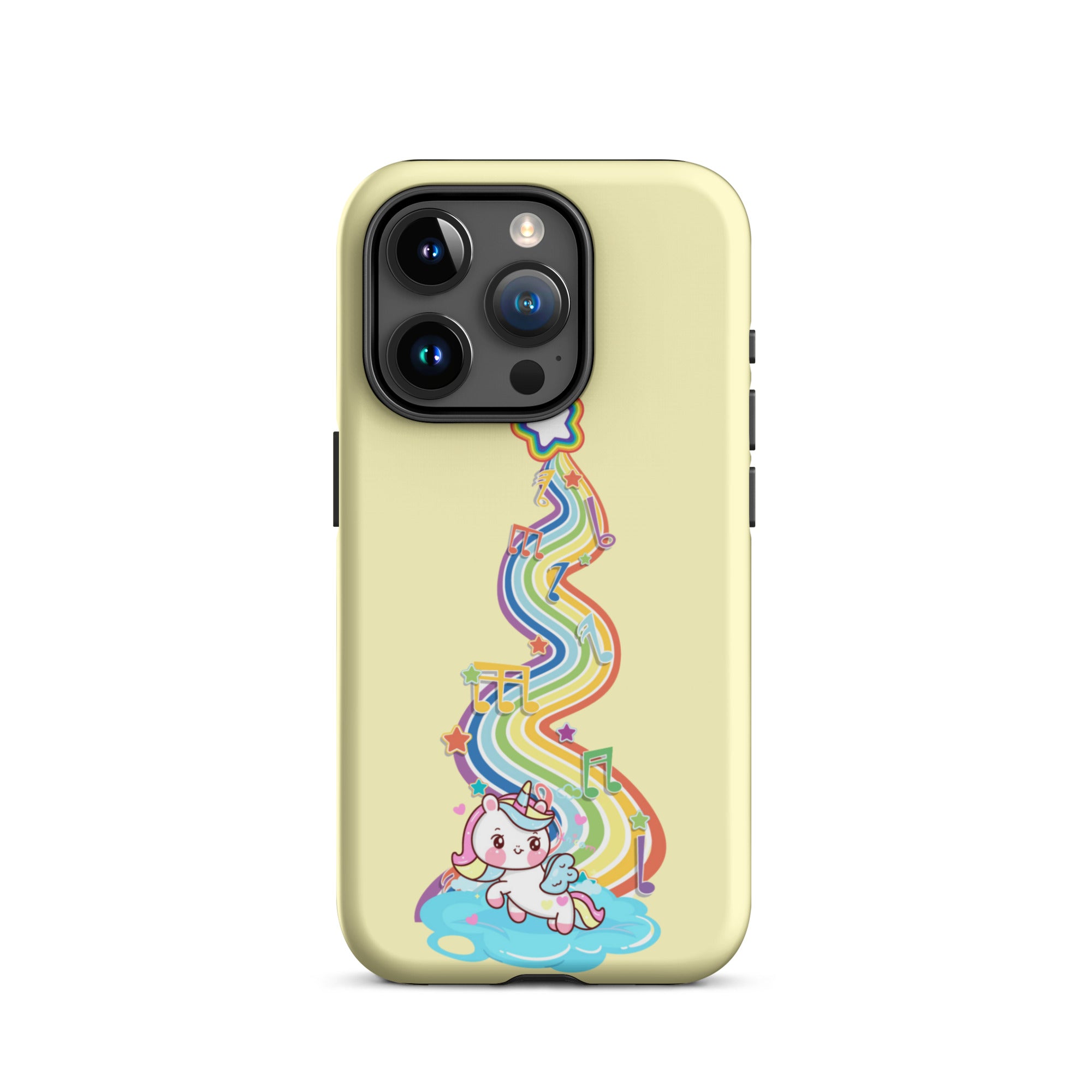 Super Cute Unicorn Rainbow Phone Case Compatible With iPhone®