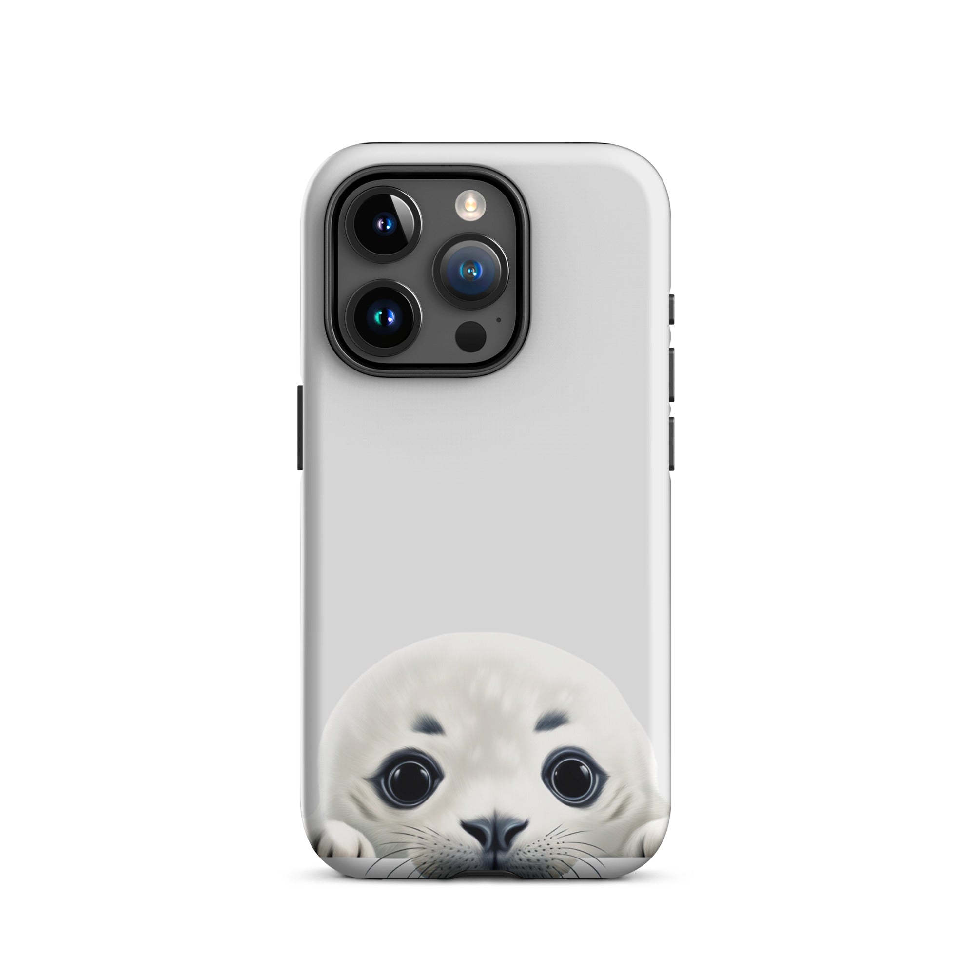 Adorable Baby Seal Phone Case Compatible With iPhone®