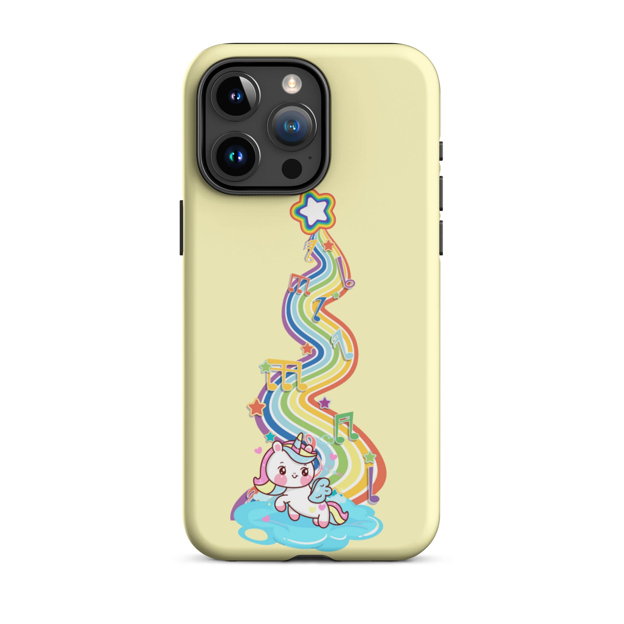 Super Cute Unicorn Rainbow Phone Case Compatible With iPhone®