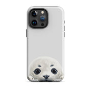 Adorable Baby Seal Phone Case Compatible With iPhone®