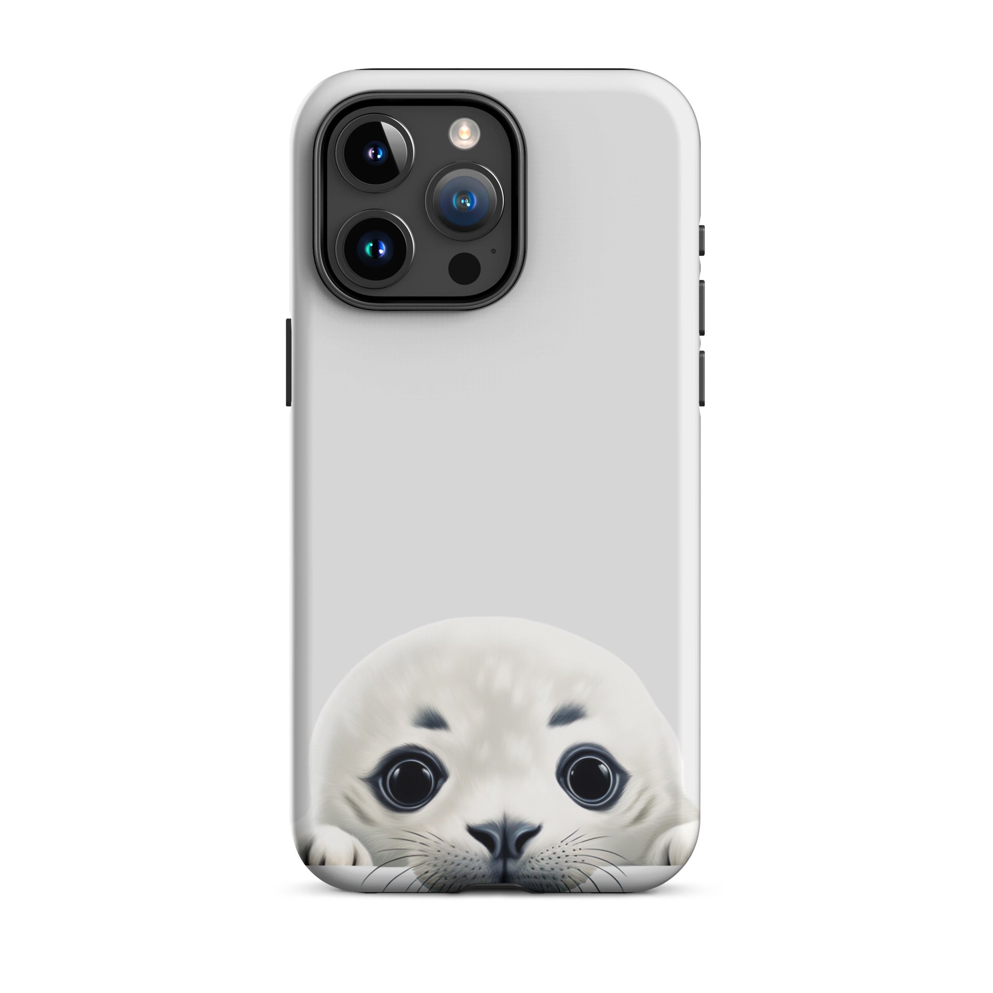Adorable Baby Seal Phone Case Compatible With iPhone®