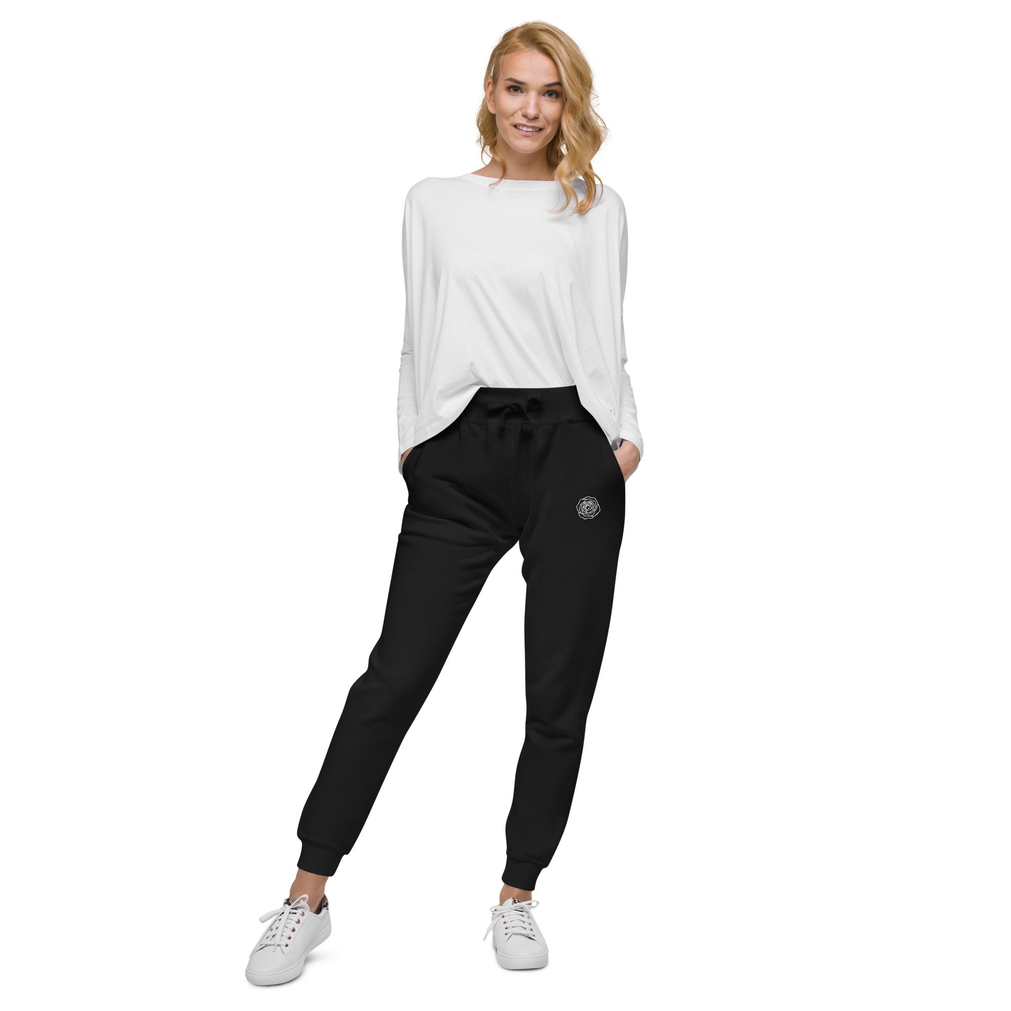 unisex-fleece-sweatpants-black-front-6577b65c682b5.jpg