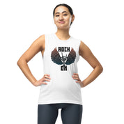 Rock On Unisex Muscle Shirt