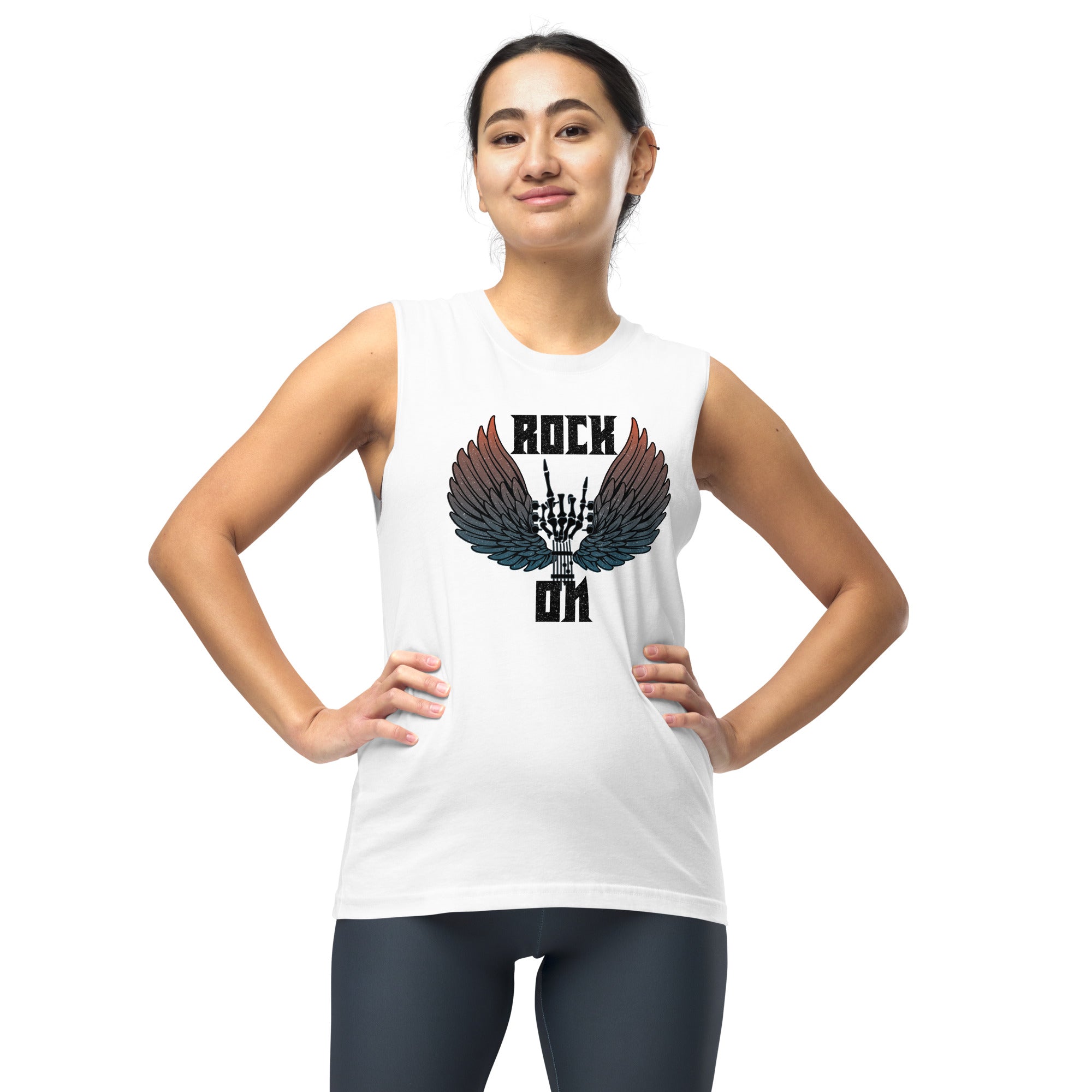 Rock On Unisex Muscle Shirt