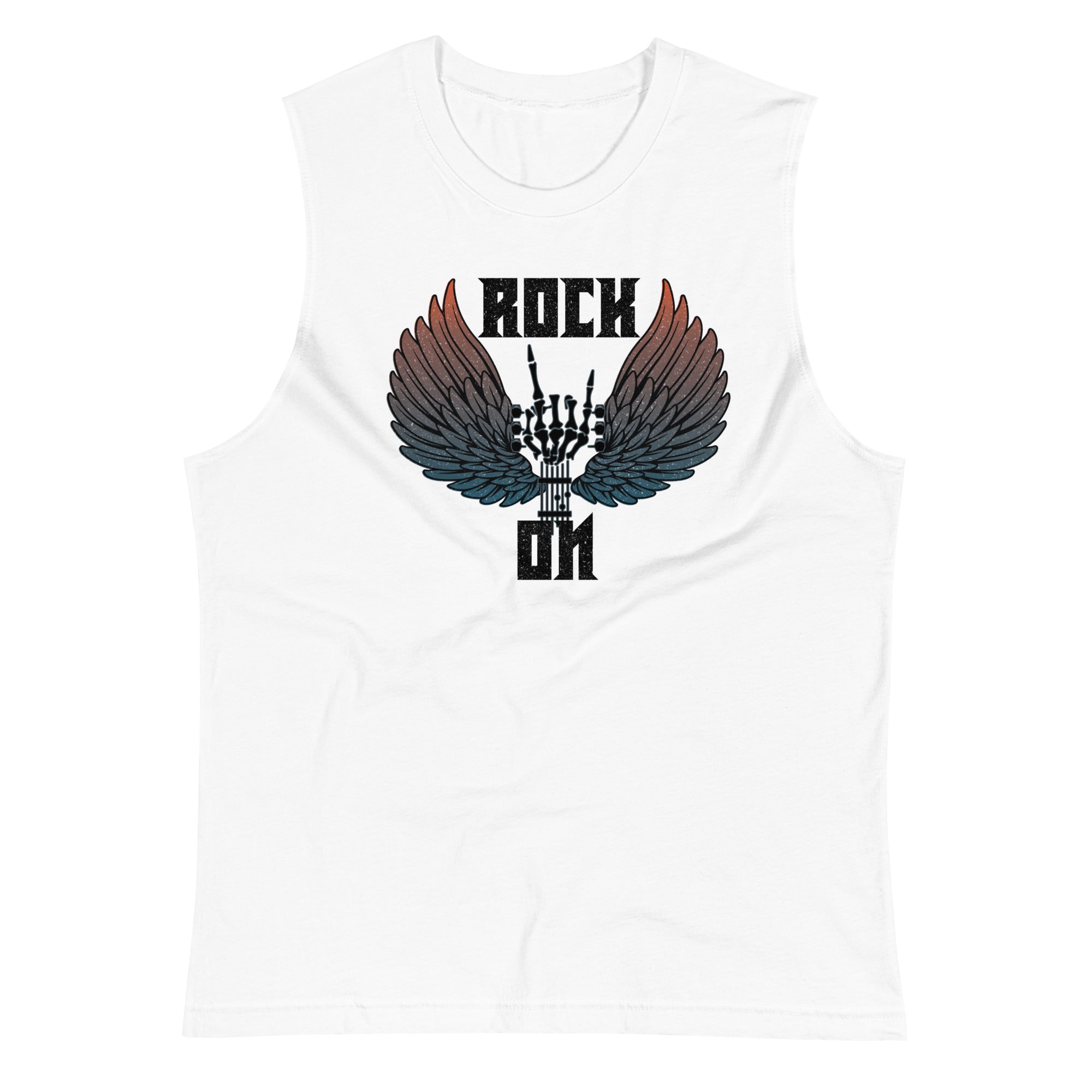 Rock On Unisex Muscle Shirt