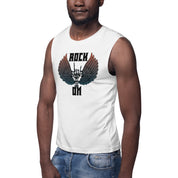 Rock On Unisex Muscle Shirt