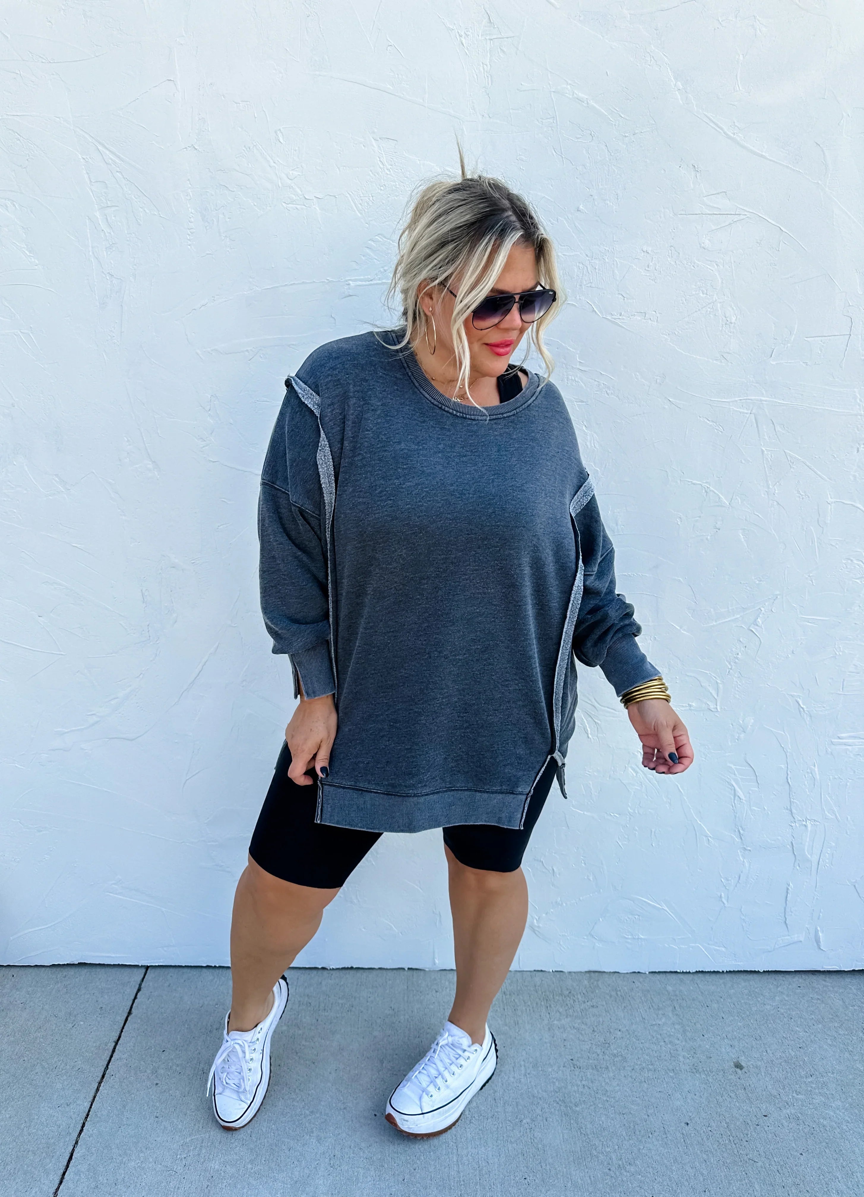 PREORDER: Classic Crew Pullover In Six Colors