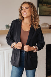 Every Day Blazer in Black
