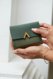 True North Wallet in Green
