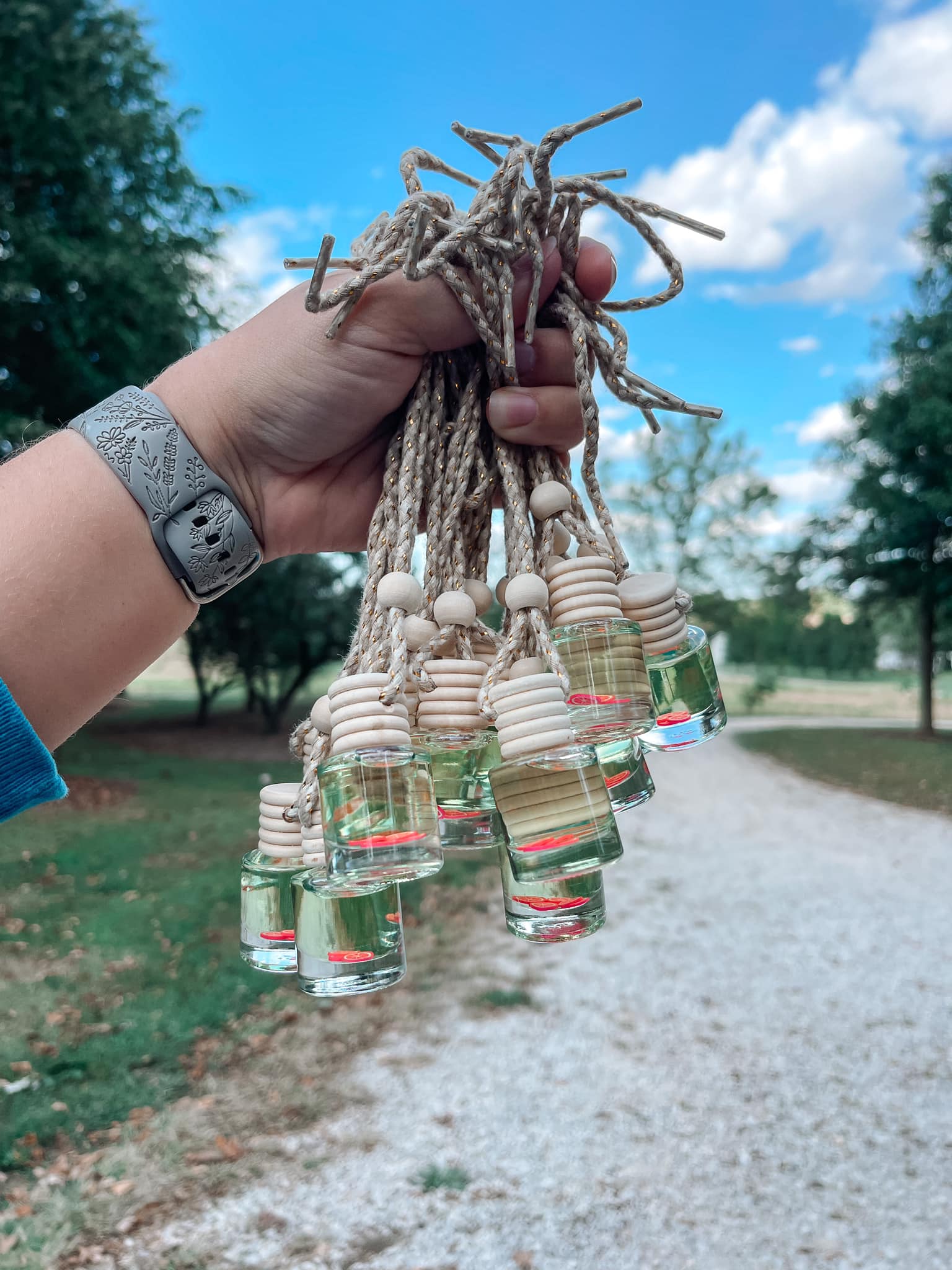 PREORDER: Essential Oil Car Diffusers in Assorted Scents