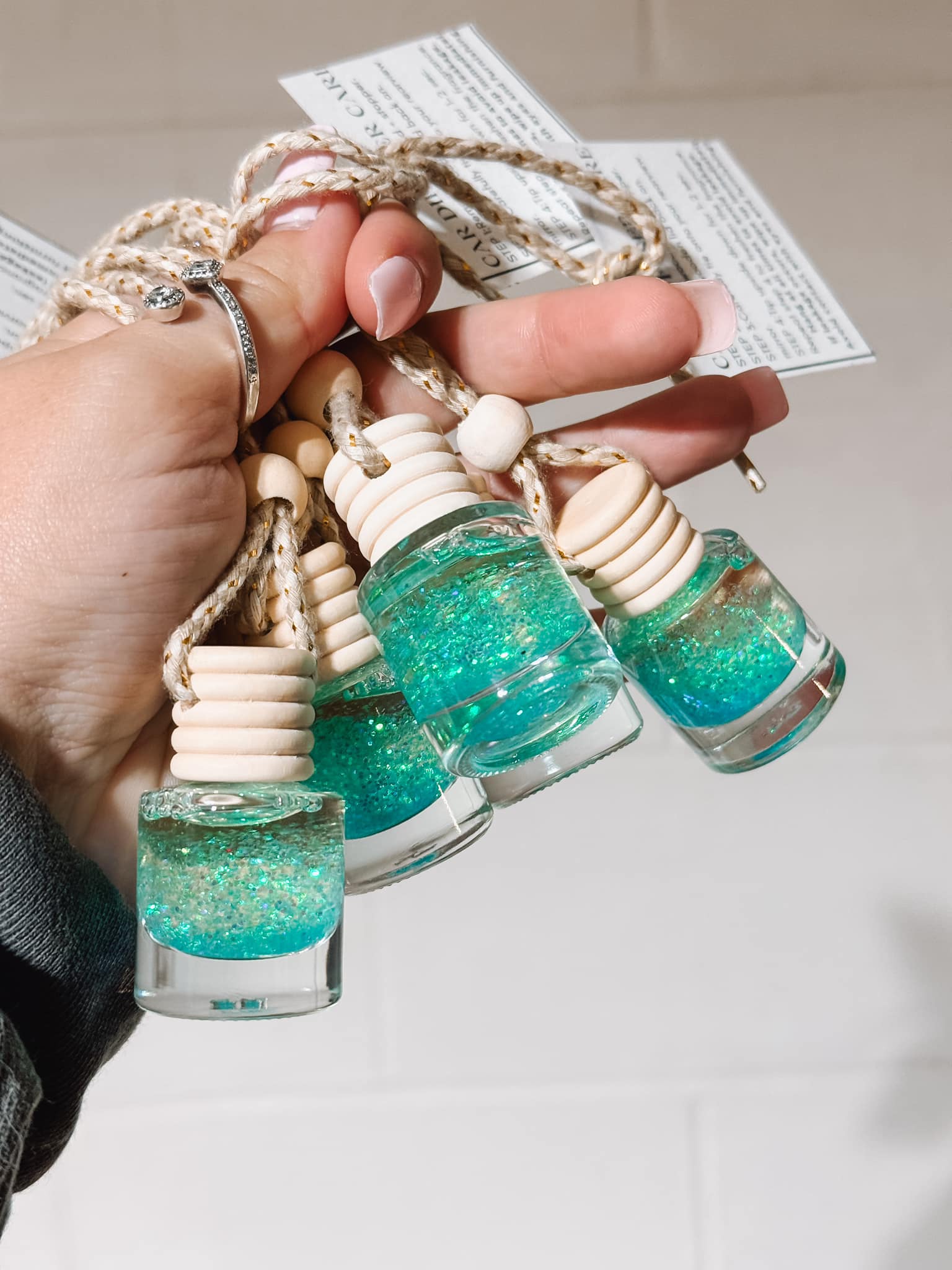 PREORDER: Essential Oil Car Diffusers in Assorted Scents