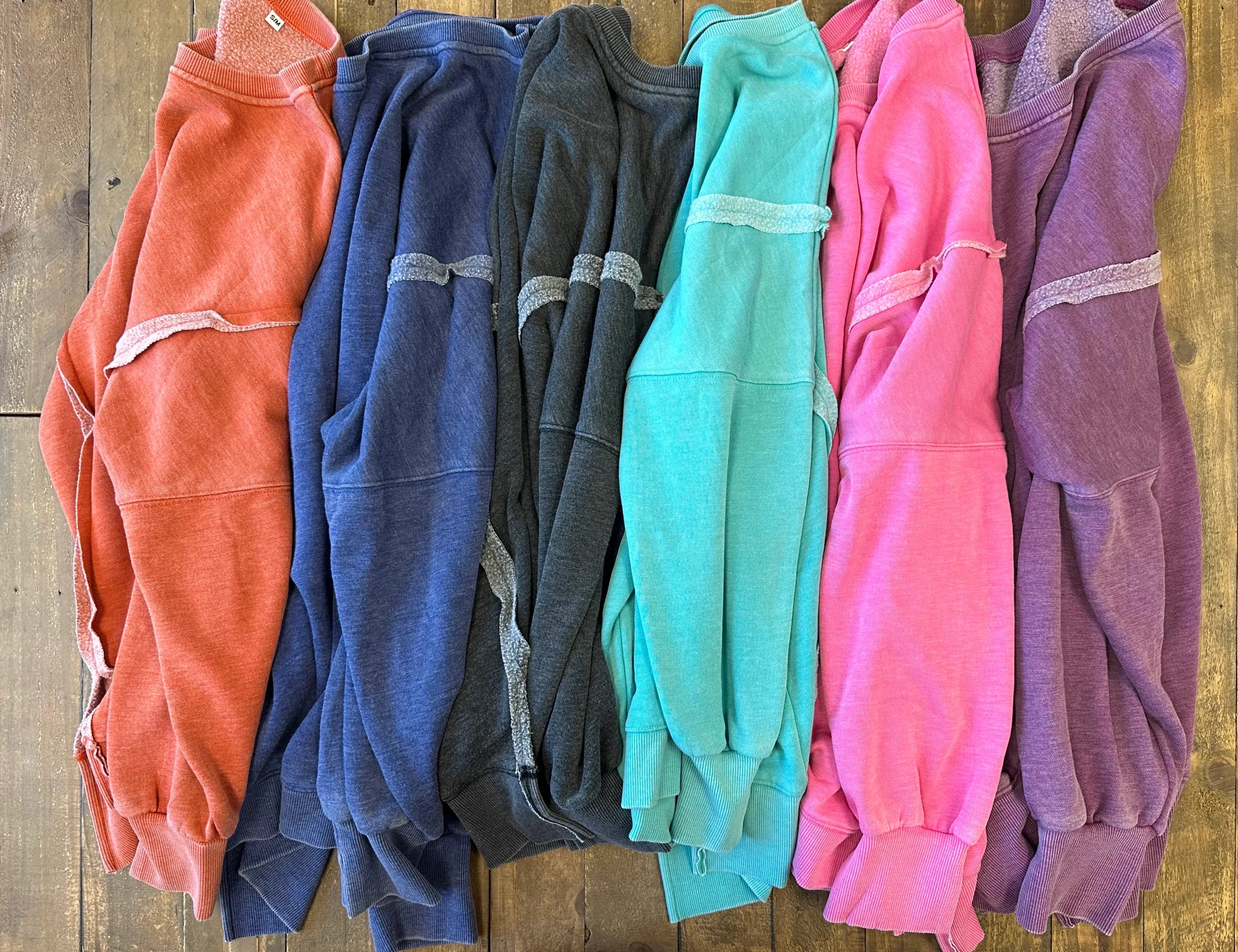PREORDER: Classic Crew Pullover In Six Colors