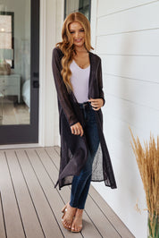 Afternoon Shade Sheer Cardigan