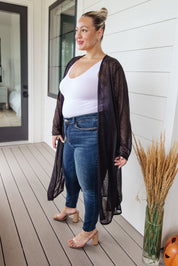 Afternoon Shade Sheer Cardigan