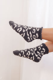 Animal Plush Socks 3 Pack