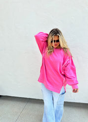 PREORDER: Classic Crew Pullover In Six Colors