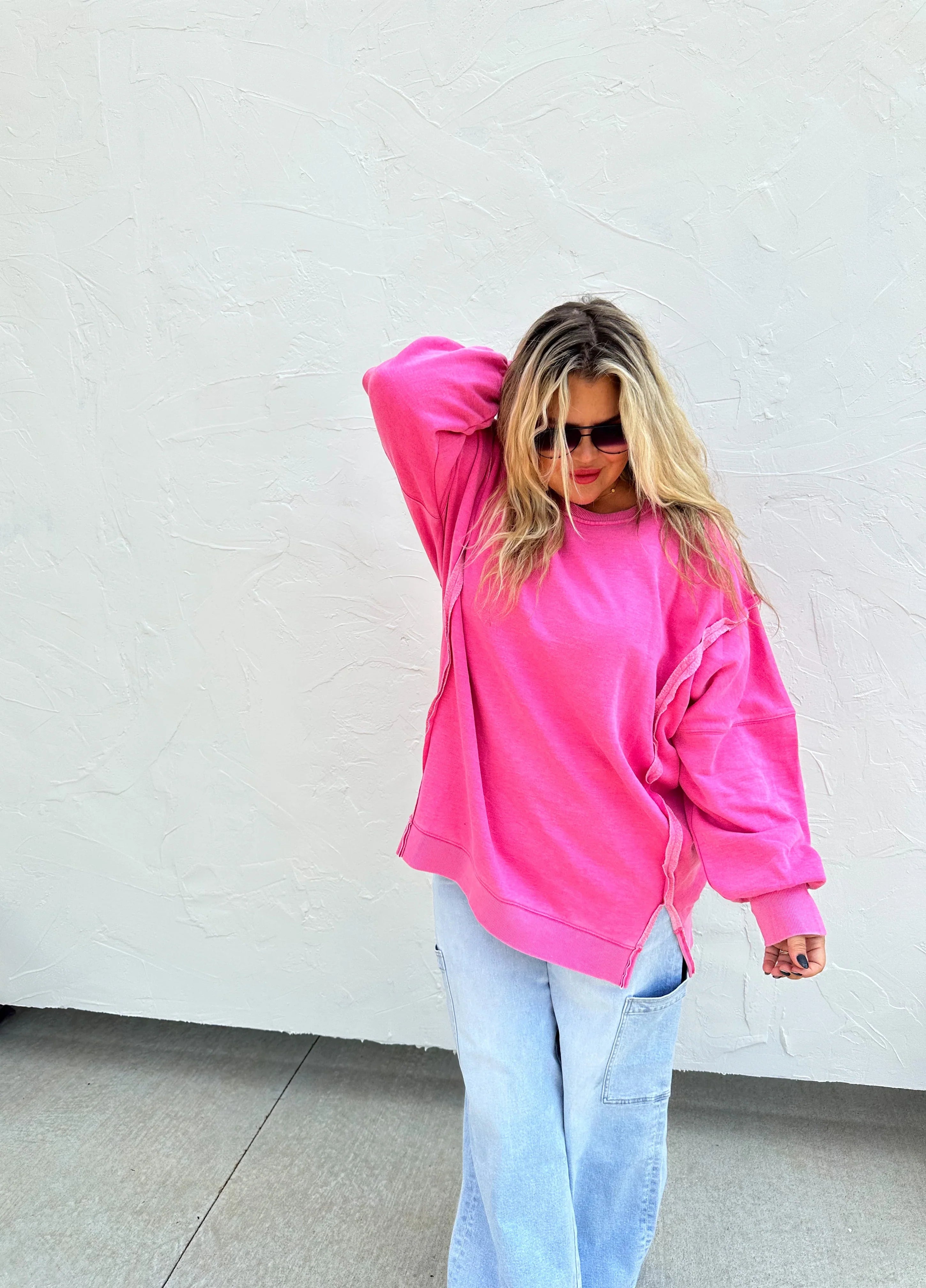 PREORDER: Classic Crew Pullover In Six Colors