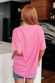 Back Together V-Neck Top