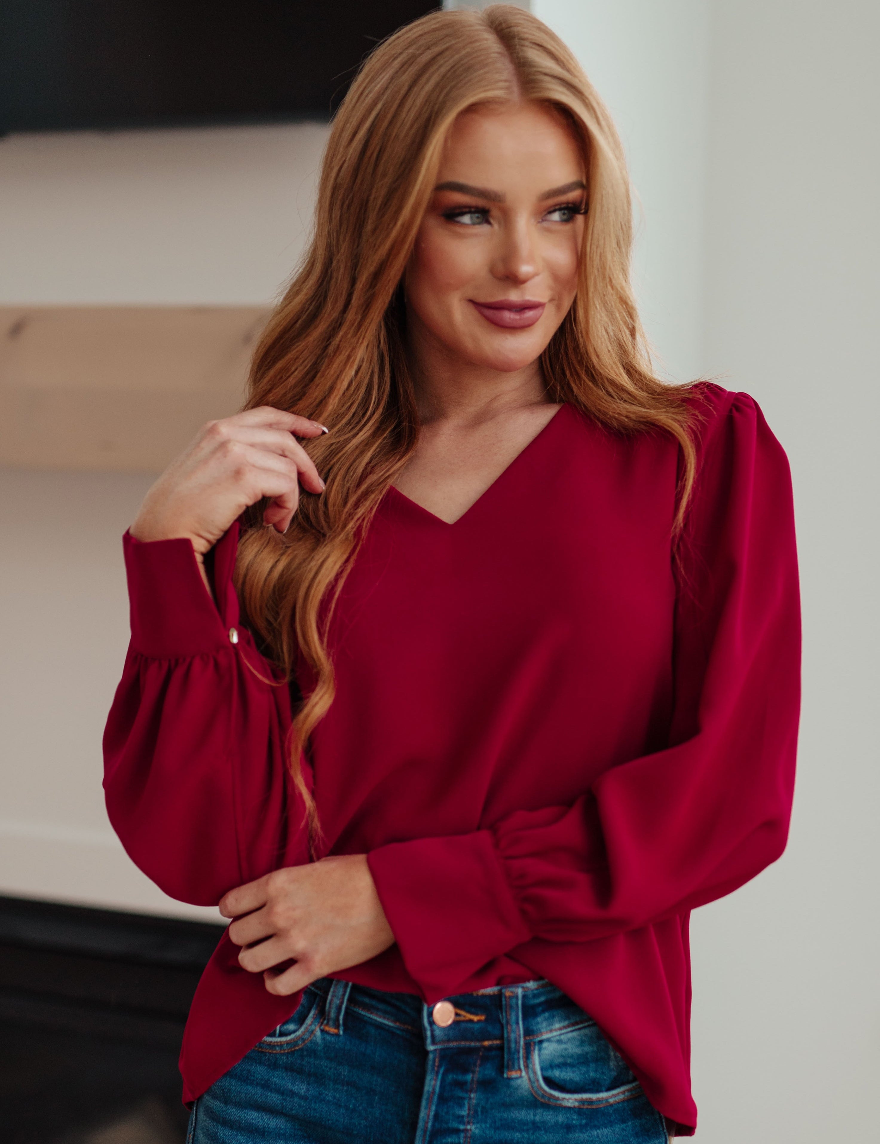 BackinBusinessV-NeckBlouse4.jpg