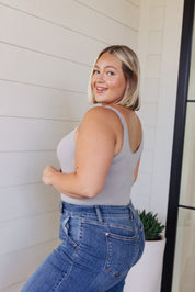 The Basics Bodysuit in Grey