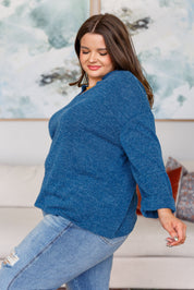 Best Foot Forward V-Neck Pullover