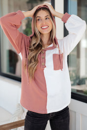 Best On The Block Color Block Hoodie