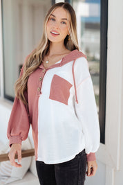 Best On The Block Color Block Hoodie