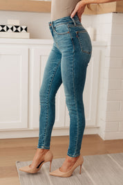 Bryant High Rise Thermal Skinny Jean