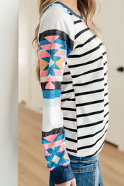 Change Of Pace Long Sleeved Tee