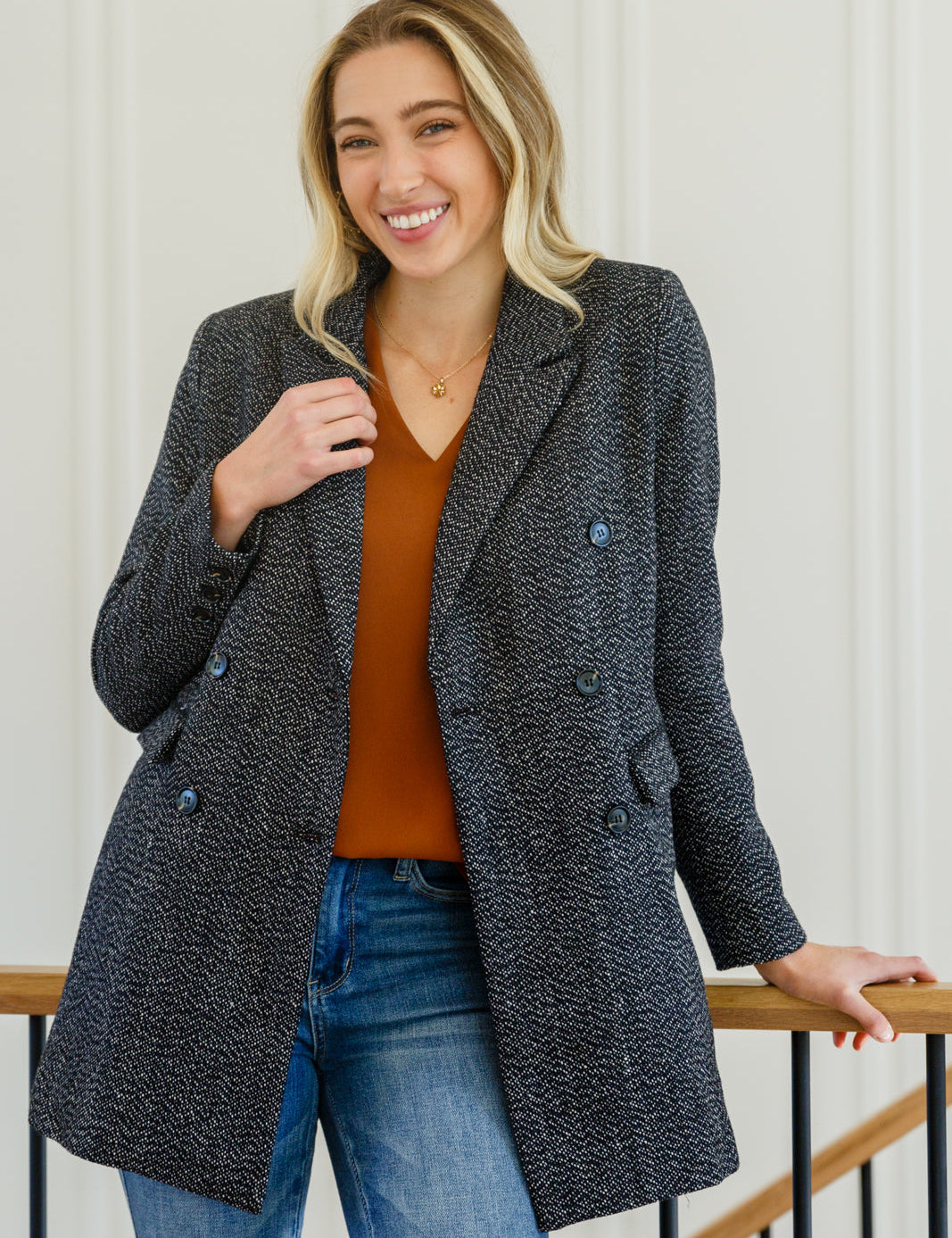 ChicUponArrivalButtonDownBlazerJacketInBlack2.jpg