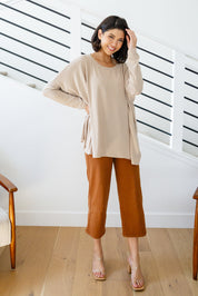 Clap For Yourself Long Sleeve Top