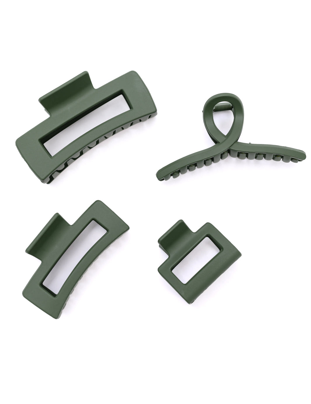 ClawClipSetof4inForestGreen12.jpg