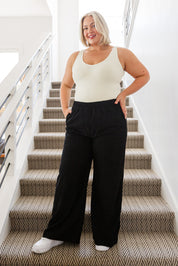 Come Rain or Shine Wide Leg Pants