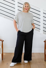 Much Ado About Nothing Striped Top