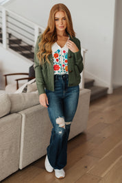 Rose Garden Embroidered Blouse