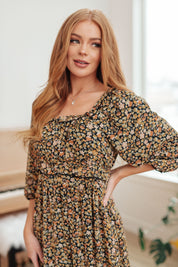 Ever So Briefly Floral Maxi Dress