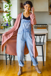 First Day Of Spring Jacket in Dusty Mauve