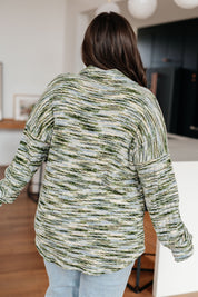 Forest of Feelings Knit Shacket