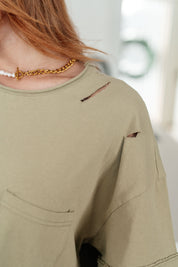 Future Ex-Boyfriend Distressed T-Shirt